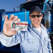 driver with CDL