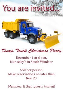 dump-truck-christmas-party