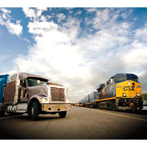 trucking-railroad