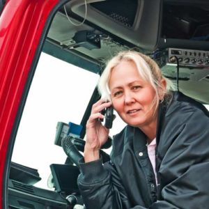 female-truck-driver