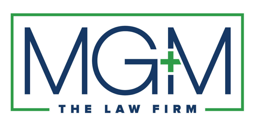 MG+M law firm logo