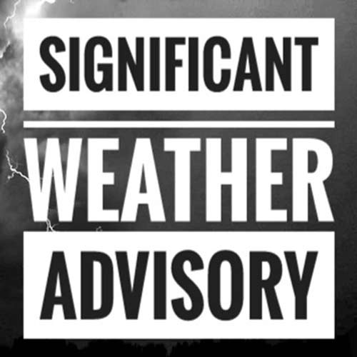 weather advisory