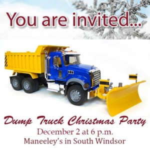 Dump Truck Christmas Party