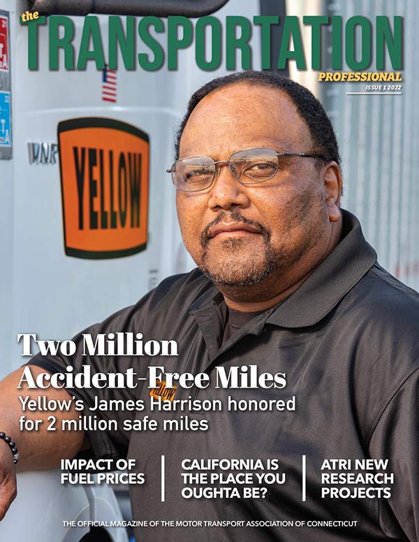Transportation Professional magazine cover