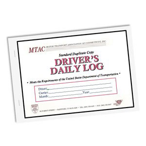 driver's daily log book