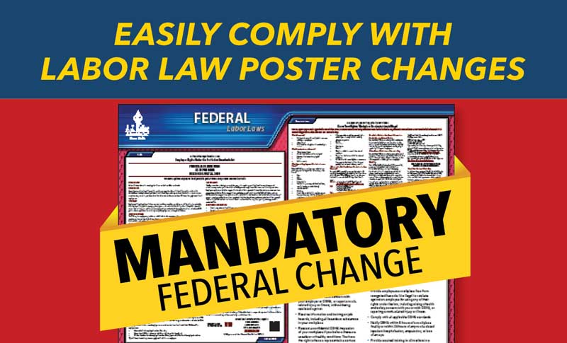 Labor Law Poster updates
