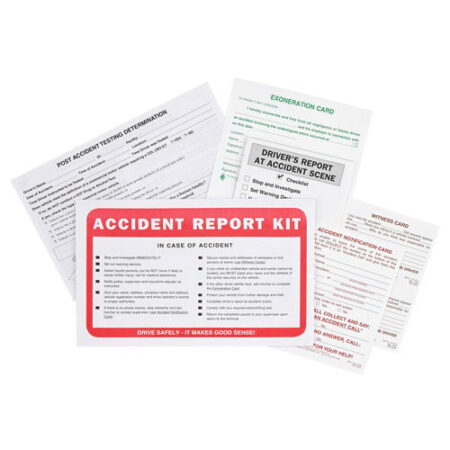 accident report kit in envelope