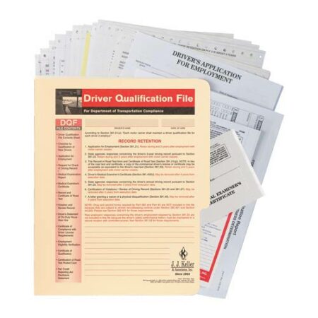 driver qualification file packet