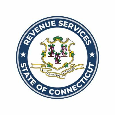 CT Department of Revenue services logo